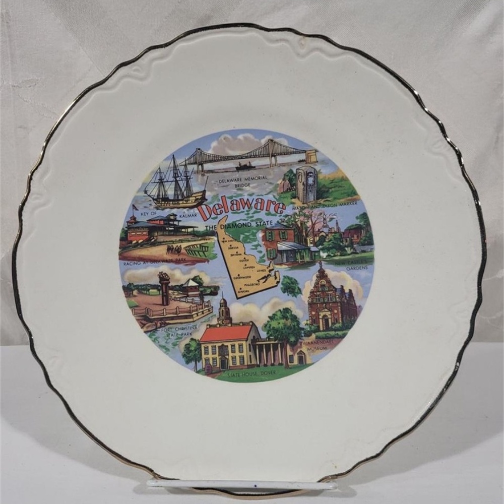 Vintage Collectible Plate